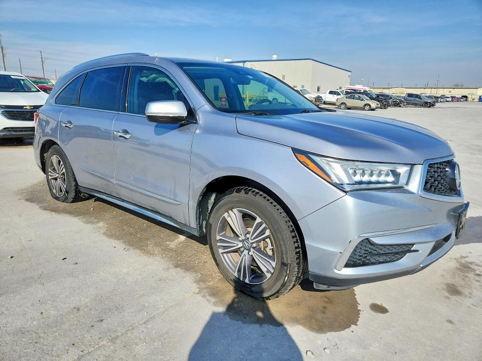 79719505 :رقم المزاد ، 5FRYD3H37HB009555 vin ، 2017 Acura Mdx مزاد بيع