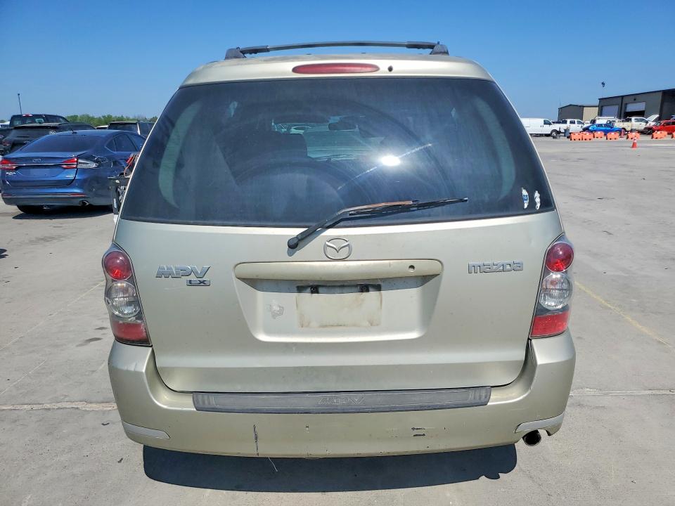 Aukcja sprzedaży 2005 Mazda Mpv, vin: JM3LW28A050544579, numer aukcji: 46228436