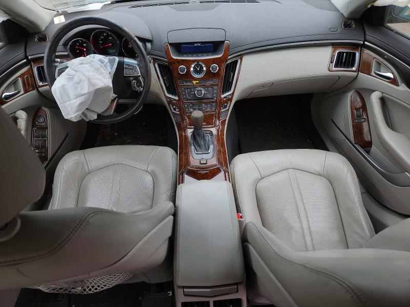 2009 Cadillac Cts მანქანა იყიდება აუქციონზე, vin: 1G6DF577890138319, აუქციონის ნომერი: 79769965