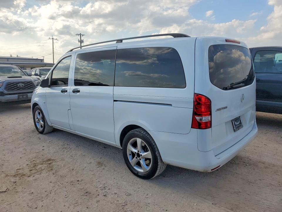 2016 Mercedes Benz Metris მანქანა იყიდება აუქციონზე, vin: WD4PG2EE4G3095963, აუქციონის ნომერი: 48061636