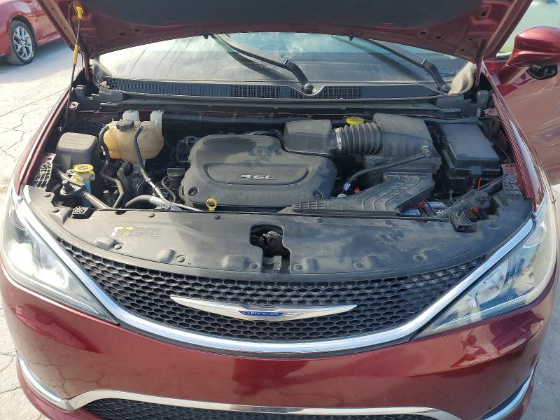 46889146 :رقم المزاد ، 2C4RC1FG3JR352814 vin ، 2018 Chrysler Pacifica مزاد بيع