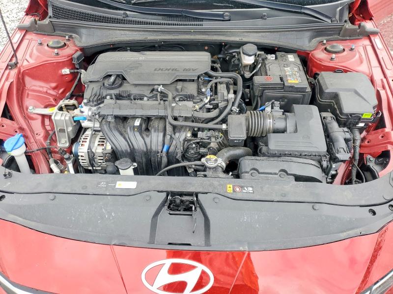 2025 Hyundai Elantra მანქანა იყიდება აუქციონზე, vin: KMHLM4DG4SU972613, აუქციონის ნომერი: 41645016
