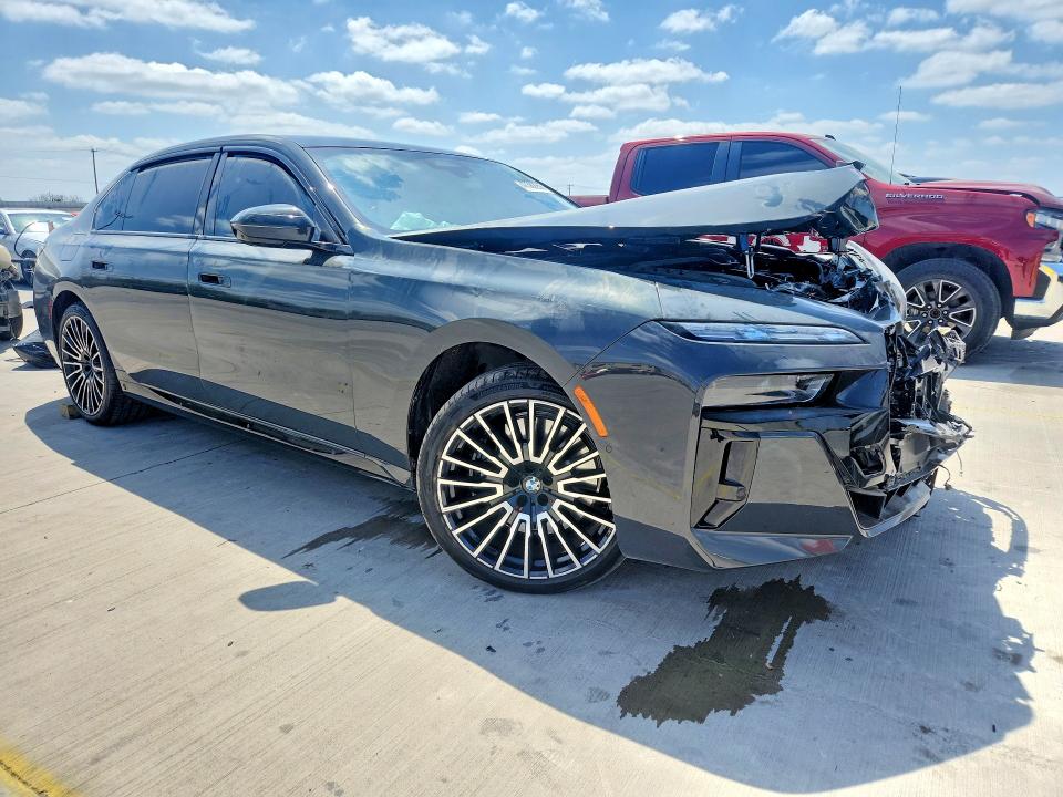 Продаж на аукціоні авто 2025 Bmw 740, vin: WBA23EH02SCT29105, номер лоту: 47382956