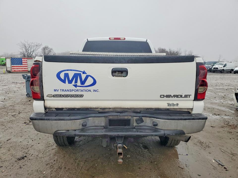 79554285 :رقم المزاد ، 1GCHK29UX4E232161 vin ، 2004 Chevrolet Silverado مزاد بيع