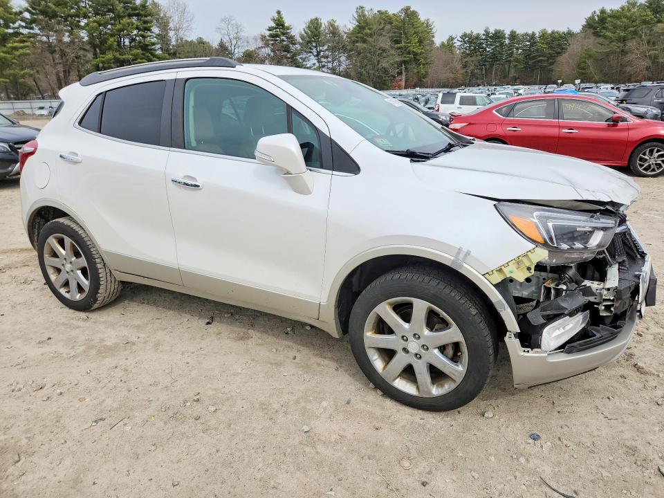 Auction sale of the 2018 Buick Century 4d Cs, vin: KL4CJGSB4JB519151, lot number: 47415616