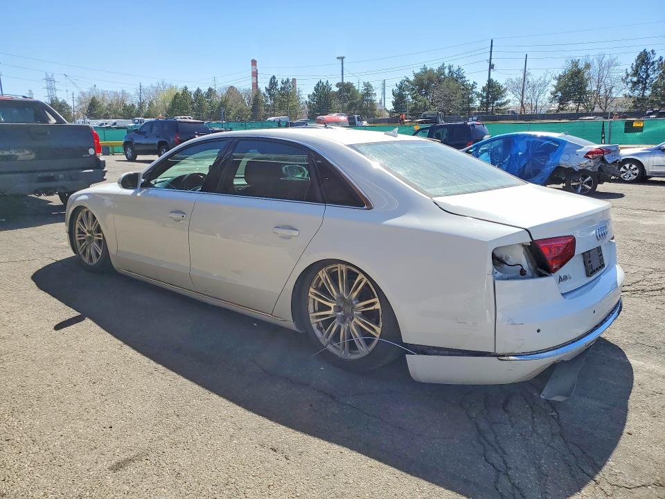 46927986 :رقم المزاد ، WAURGAFD7EN008753 vin ، 2014 Audi A8 مزاد بيع