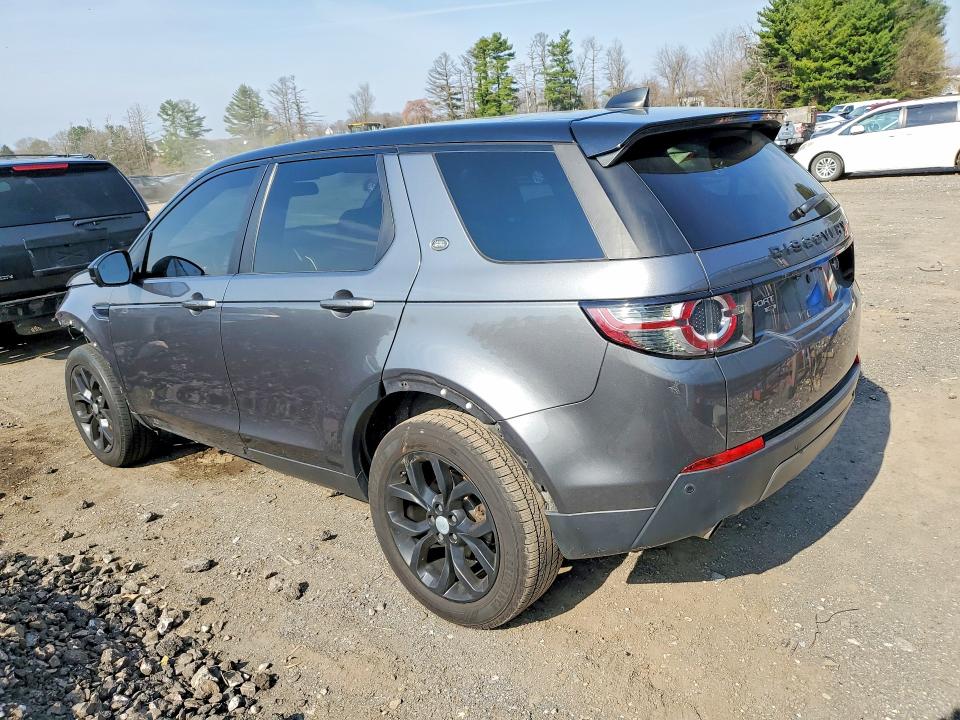 Продажа на аукционе авто 2017 Land Rover Discovery Sport, vin: SALCR2BG6HH636470, номер лота: 47710826