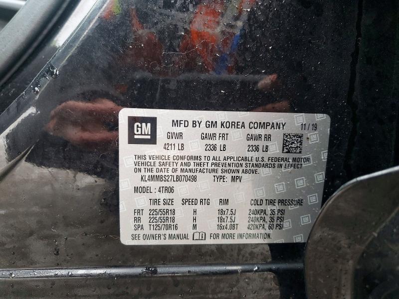Продажа на аукционе авто 2020 Buick Encore Gx, vin: KL4MMBS27LB070498, номер лота: 79220655