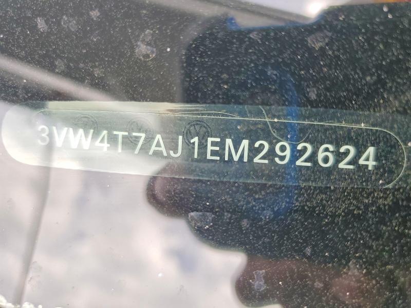 Продажа на аукционе авто 2014 Volkswagen Jetta, vin: 3VW4T7AJ1EM292624, номер лота: 46161756