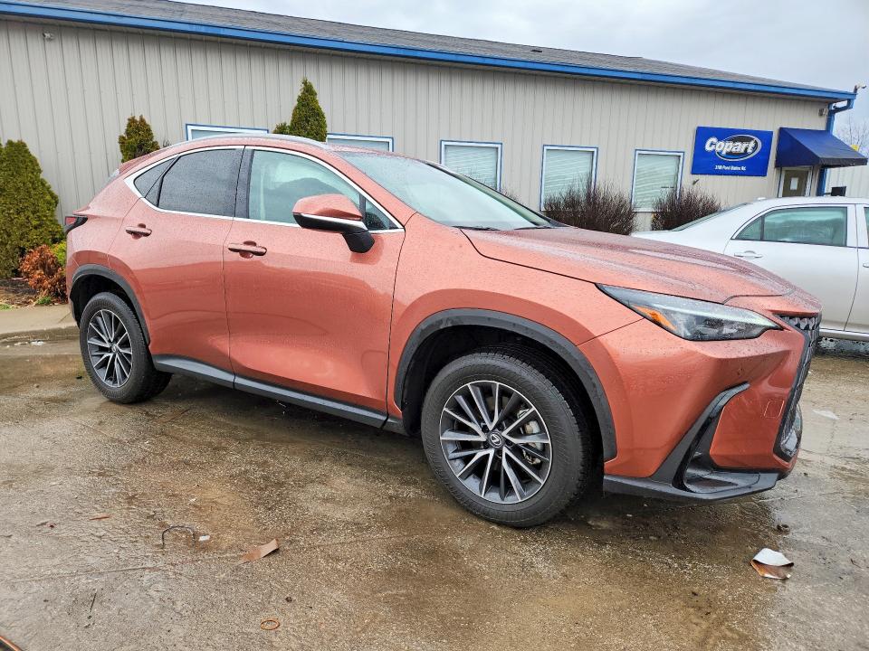 2025 Lexus Nx 350 მანქანა იყიდება აუქციონზე, vin: 2T2AGCEZ2SC073268, აუქციონის ნომერი: 79124415