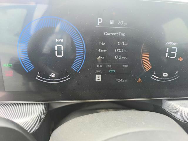 Продаж на аукціоні авто 2026 Hyundai Sonata Hybrid, vin: KMHL24JJ2TA141684, номер лоту: 48444656