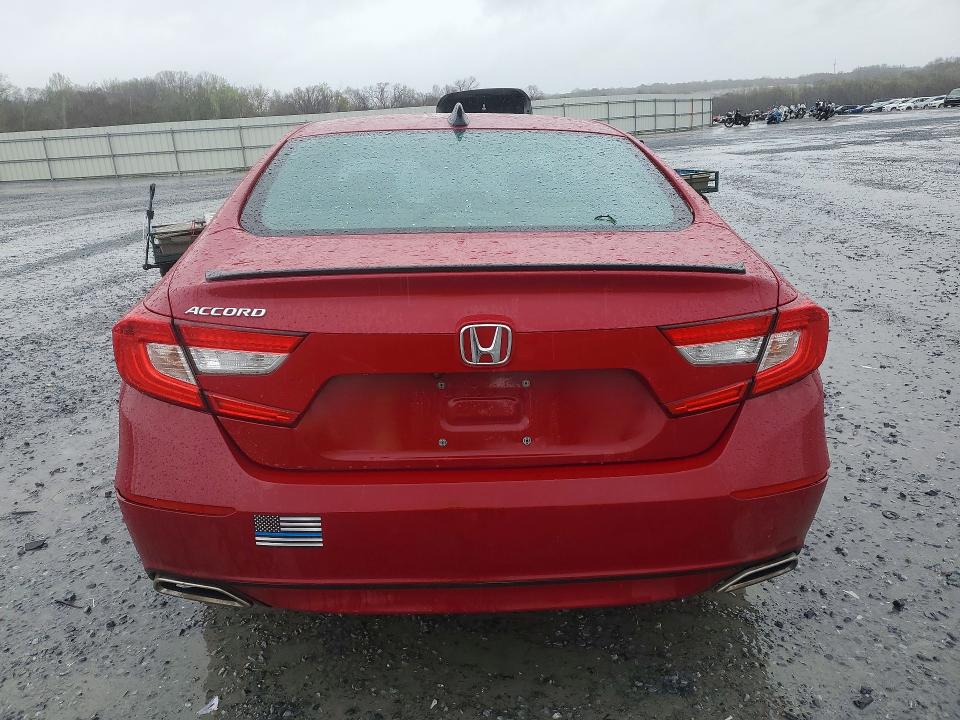 Продажа на аукционе авто 2021 Honda Accord, vin: 1HGCV1F3XMA080642, номер лота: 45932946