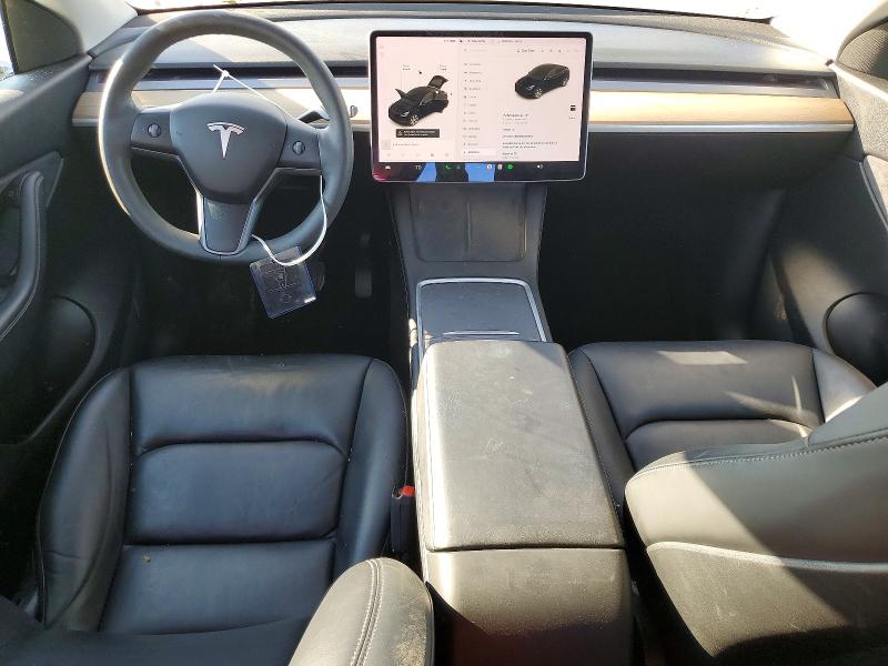 Продажа на аукционе авто 2021 Tesla Model Y, vin: 5YJYGDEE9MF231304, номер лота: 46344626