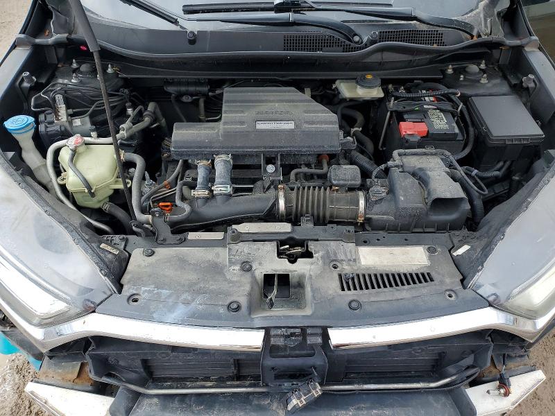 79599245 :رقم المزاد ، 2HKRW2H96HH111185 vin ، 2017 Honda Truck/van Cr-v Touring 4dr Awd مزاد بيع