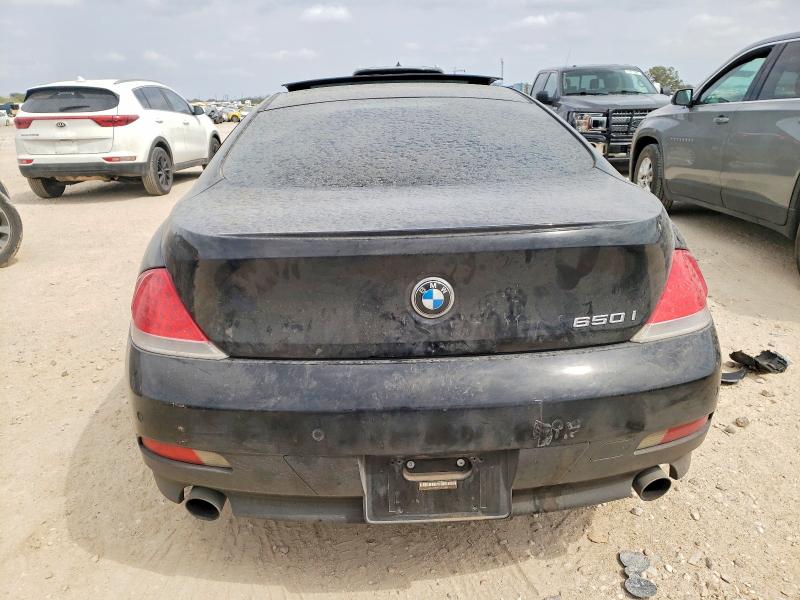 41900286 :رقم المزاد ، WBAEH13537CR52895 vin ، 2007 Bmw 650 مزاد بيع
