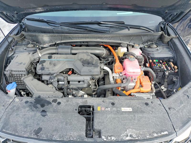79209865 :رقم المزاد ، KM8JCDD18SU253662 vin ، 2025 Hyundai Tucson Hybrid مزاد بيع