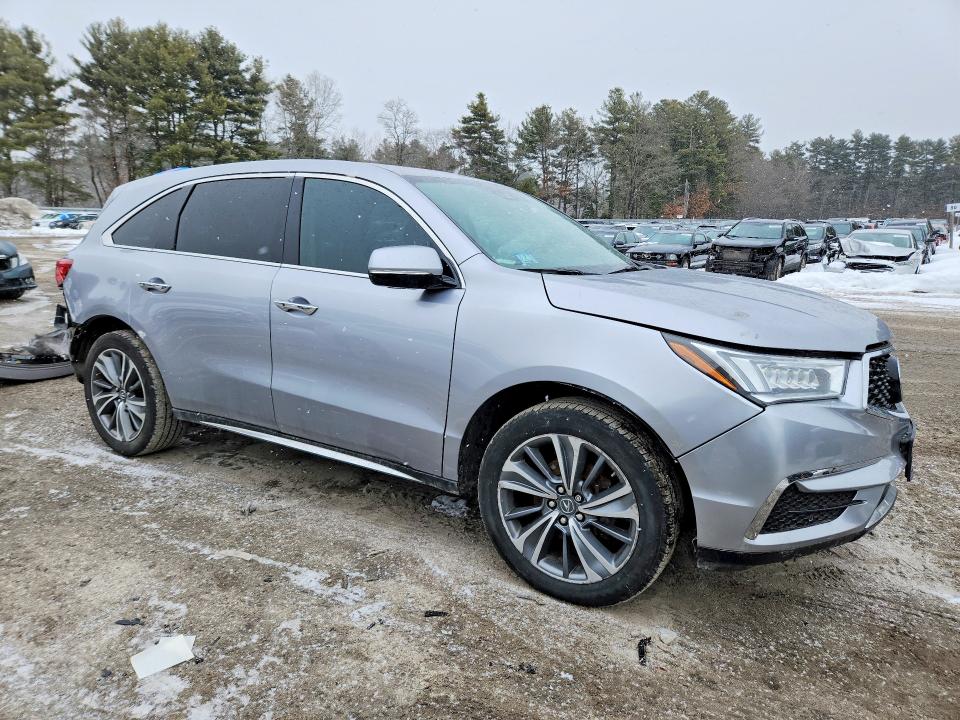 Продажа на аукционе авто 2017 Acura Mdx, vin: 5FRYD4H5XHB020900, номер лота: 79317455