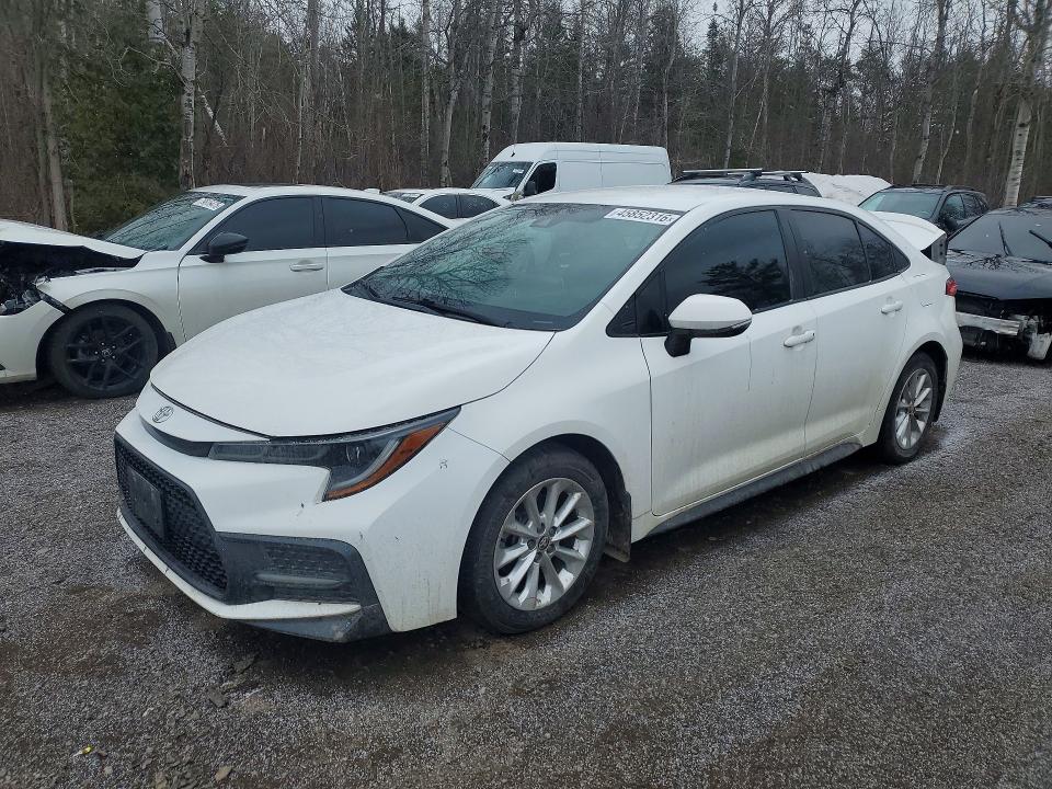Продажа на аукционе авто 2020 Toyota Corolla Se 4dr, vin: 5YFB4RBE9LP004326, номер лота: 45852316