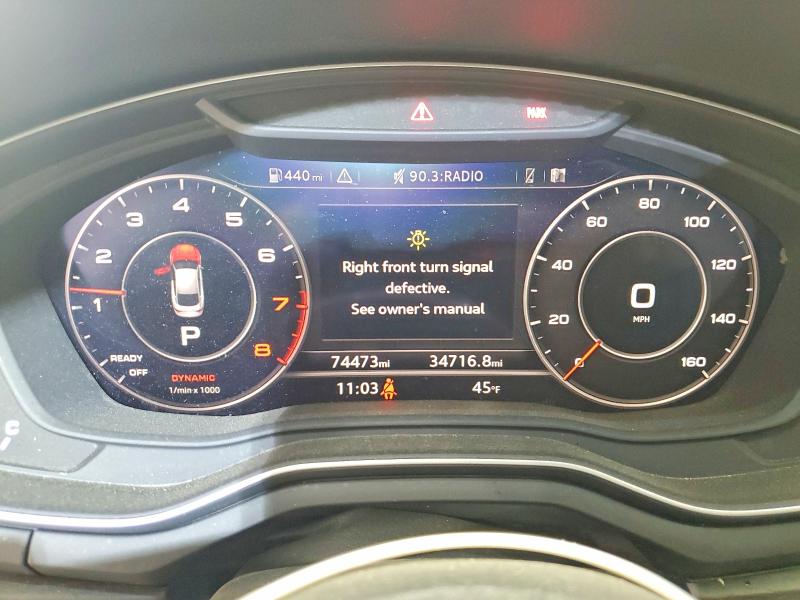 Продаж на аукціоні авто 2018 Audi A5, vin: WAUBNCF50JA088670, номер лоту: 47565936