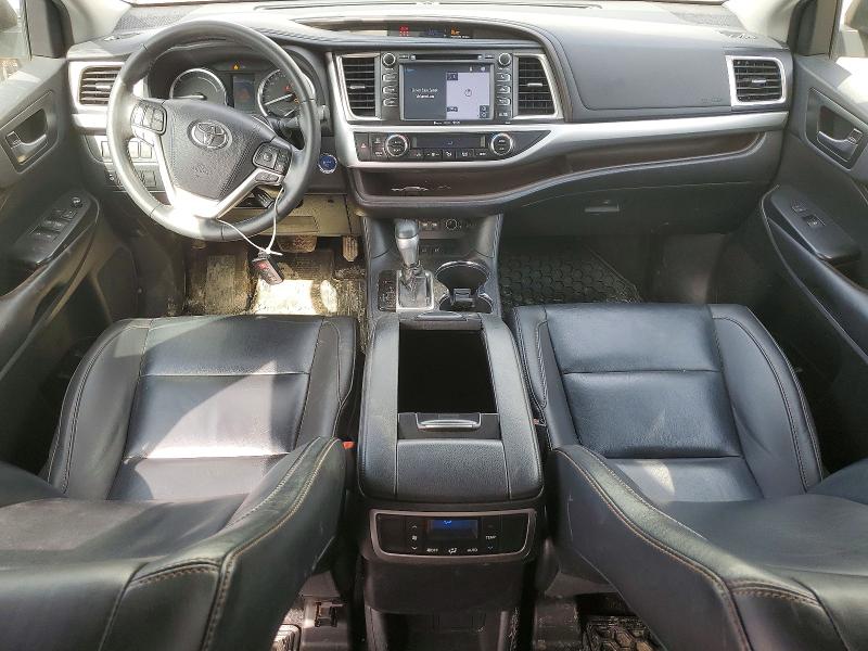 Aukcja sprzedaży 2019 Toyota Highlander Hybrid, vin: 5TDJGRFH8KS076678, numer aukcji: 47958606