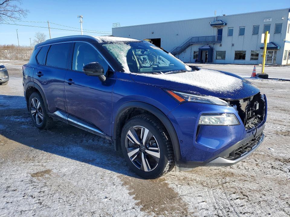 Продажа на аукционе авто 2023 Nissan Rogue, vin: JN8BT3CB5PW222480, номер лота: 46632226
