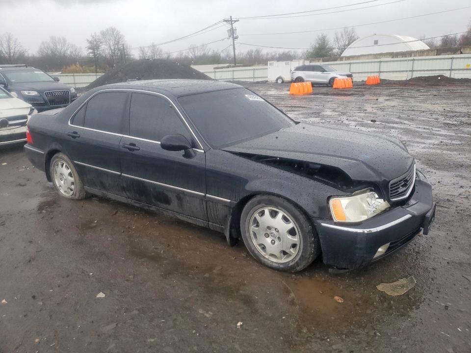 2004 Acura 3.5rl მანქანა იყიდება აუქციონზე, vin: JH4KA96694C006291, აუქციონის ნომერი: 45845456
