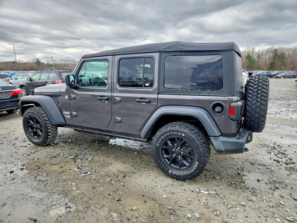 47893876 :رقم المزاد ، 1C4HJXDG0KW666775 vin ، 2019 Jeep Wrangler Unlimited مزاد بيع