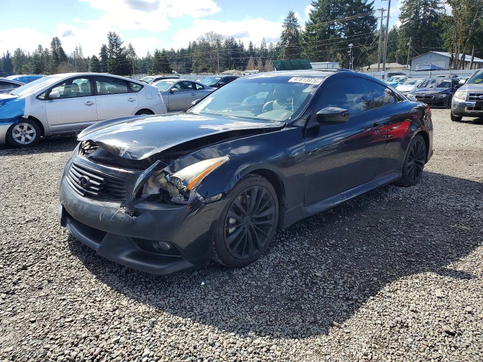 Aukcja sprzedaży 2011 Infiniti G37 Coupe, vin: JN1CV6EK0BM210320, numer aukcji: 47813976