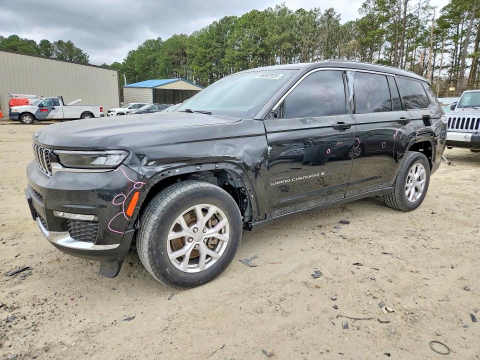 Продаж на аукціоні авто 2021 Jeep Grand Cherokee, vin: 1C4RJKBG9M8213028, номер лоту: 46892826