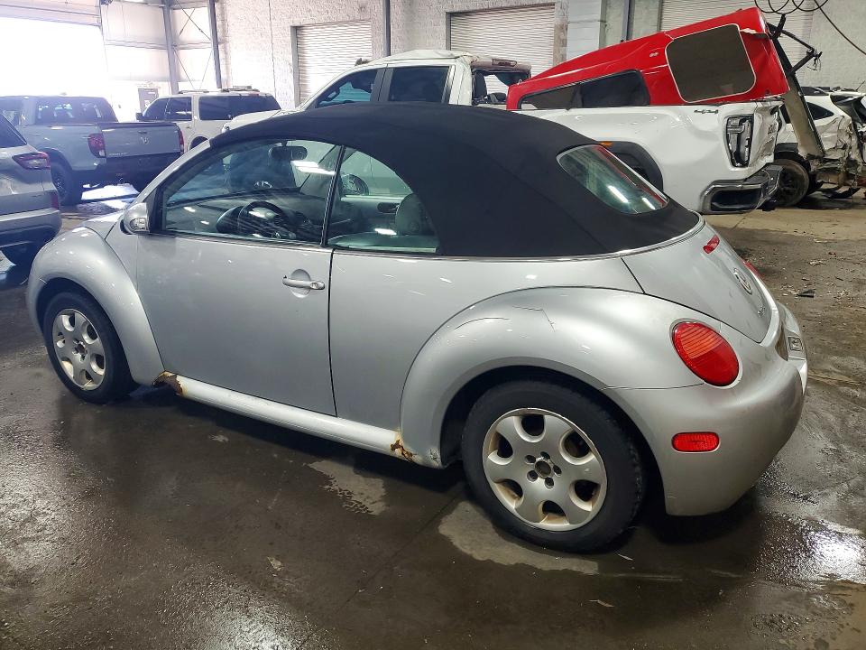 47244086 :رقم المزاد ، 3VWCD21Y83M325656 vin ، 2003 Volkswagen New Beetle مزاد بيع