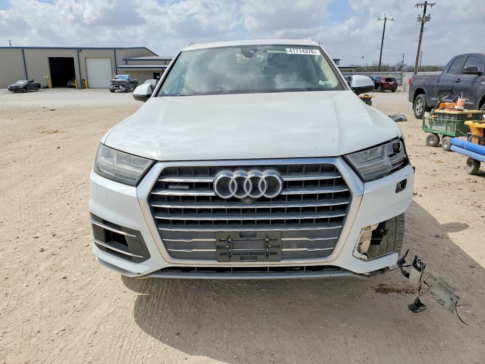 2017 Audi Q7 მანქანა იყიდება აუქციონზე, vin: WA1LAAF71HD016162, აუქციონის ნომერი: 41714376