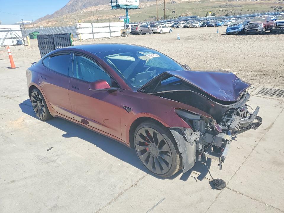 Продаж на аукціоні авто 2023 Tesla Model 3, vin: 5YJ3E1EC8PF680393, номер лоту: 46949956