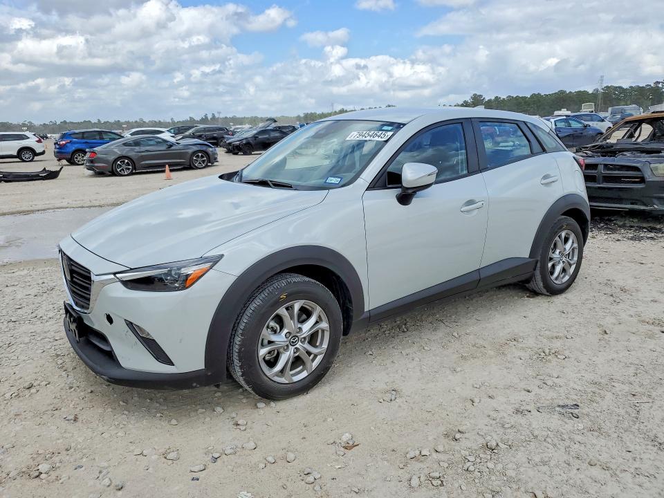 2021 Mazda Cx-3 მანქანა იყიდება აუქციონზე, vin: JM1DKFB72M1515946, აუქციონის ნომერი: 79454645