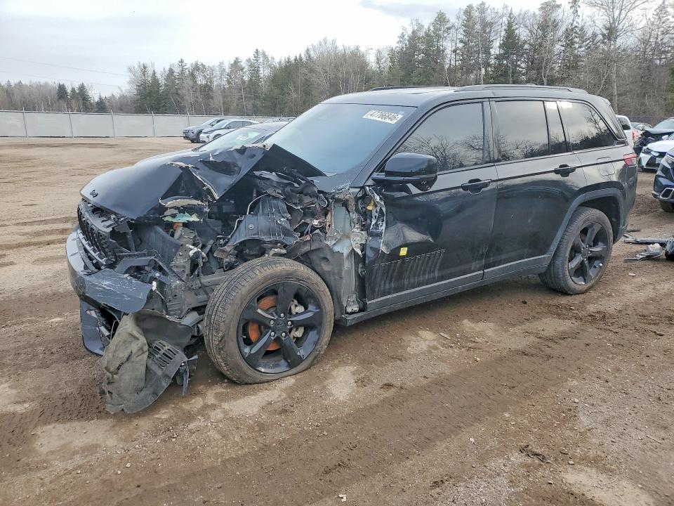 Продаж на аукціоні авто 2024 Jeep Grand Cherokee, vin: 1C4RJHBG0R8513373, номер лоту: 47766846