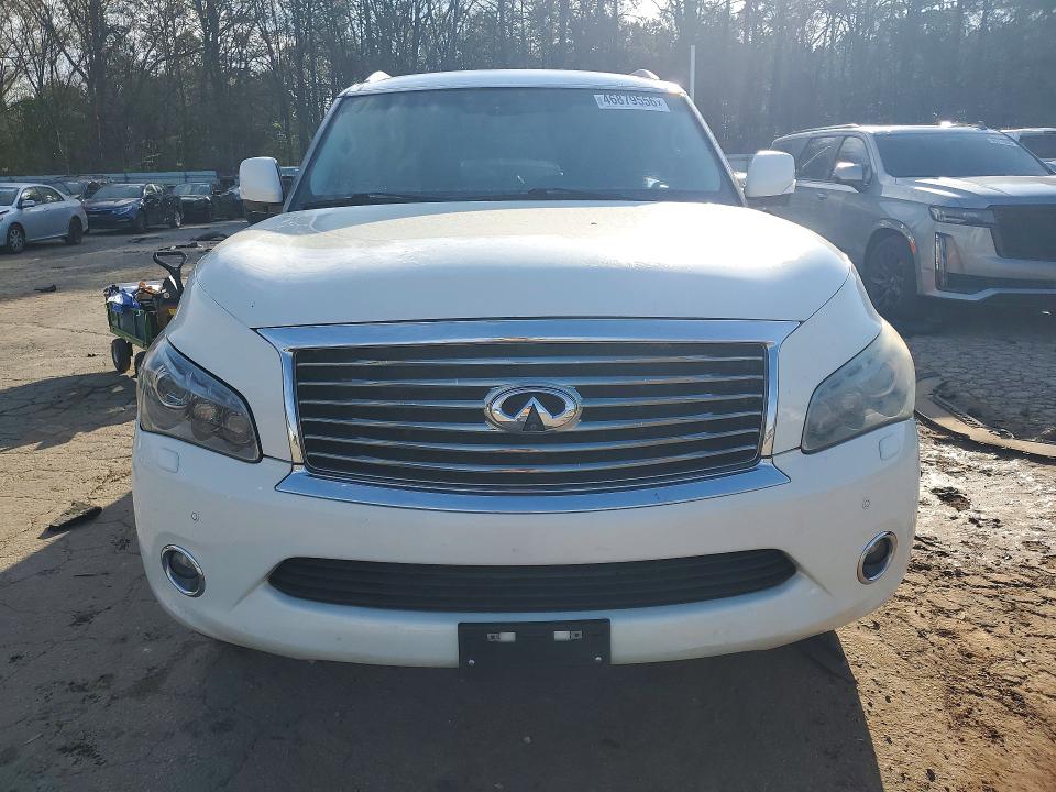 Auction sale of the 2012 Infiniti Qx56, vin: JN8AZ2NF2C9517940, lot number: 46879556
