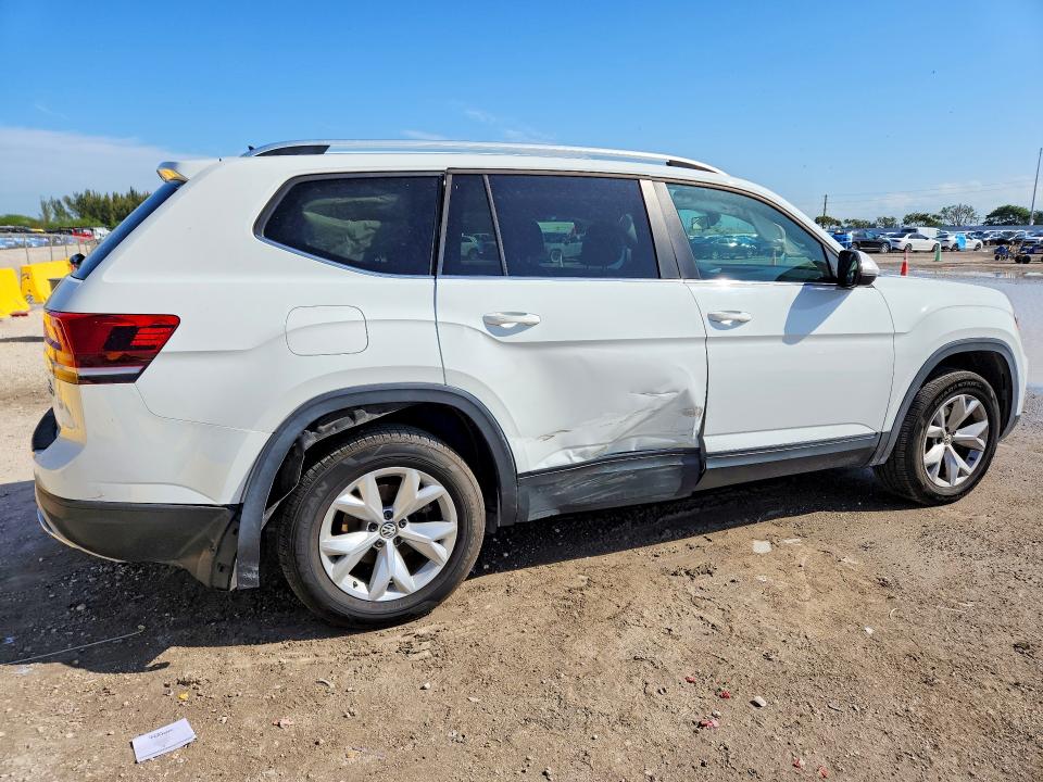 46802786 :رقم المزاد ، 1V2KR2CA4JC508727 vin ، 2018 Volkswagen Atlas مزاد بيع