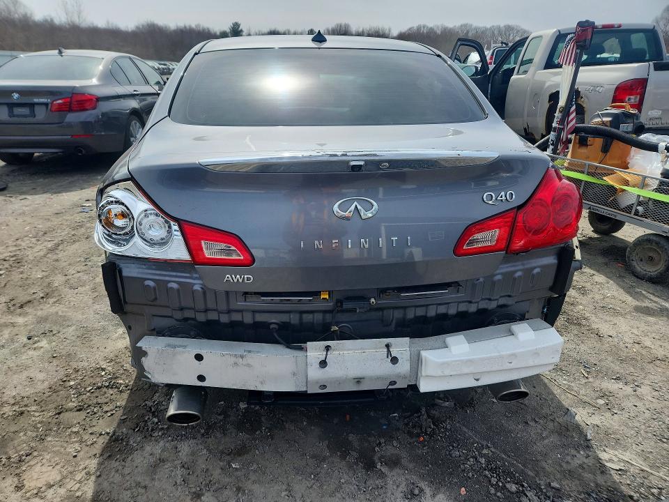 Aukcja sprzedaży 2015 Infiniti Q40, vin: JN1CV6AR1FM524471, numer aukcji: 46693466