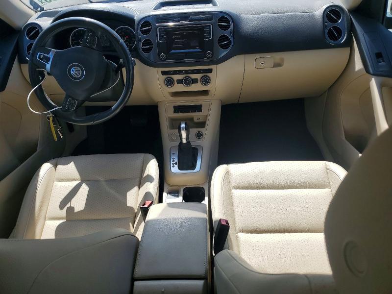46994036 :رقم المزاد ، WVGAV7AX8GW597220 vin ، 2016 Volkswagen Tiguan مزاد بيع
