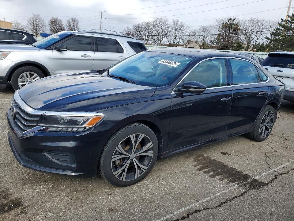 Продаж на аукціоні авто 2021 Volkswagen Passat, vin: 1VWSA7A38MC012762, номер лоту: 45848506
