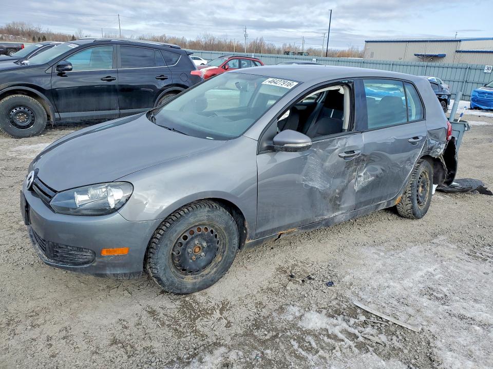 Auction sale of the 2012 Volkswagen Golf, vin: WVWCA7AJ4CW344443, lot number: 46427916