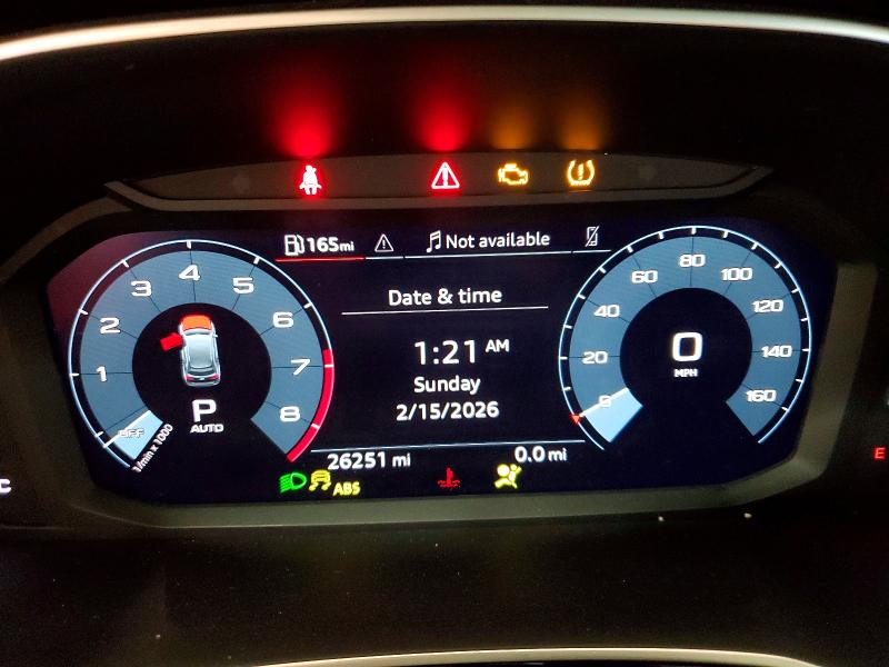 Продажа на аукционе авто 2025 Audi Q3, vin: WA1DECF32S1049214, номер лота: 47876476