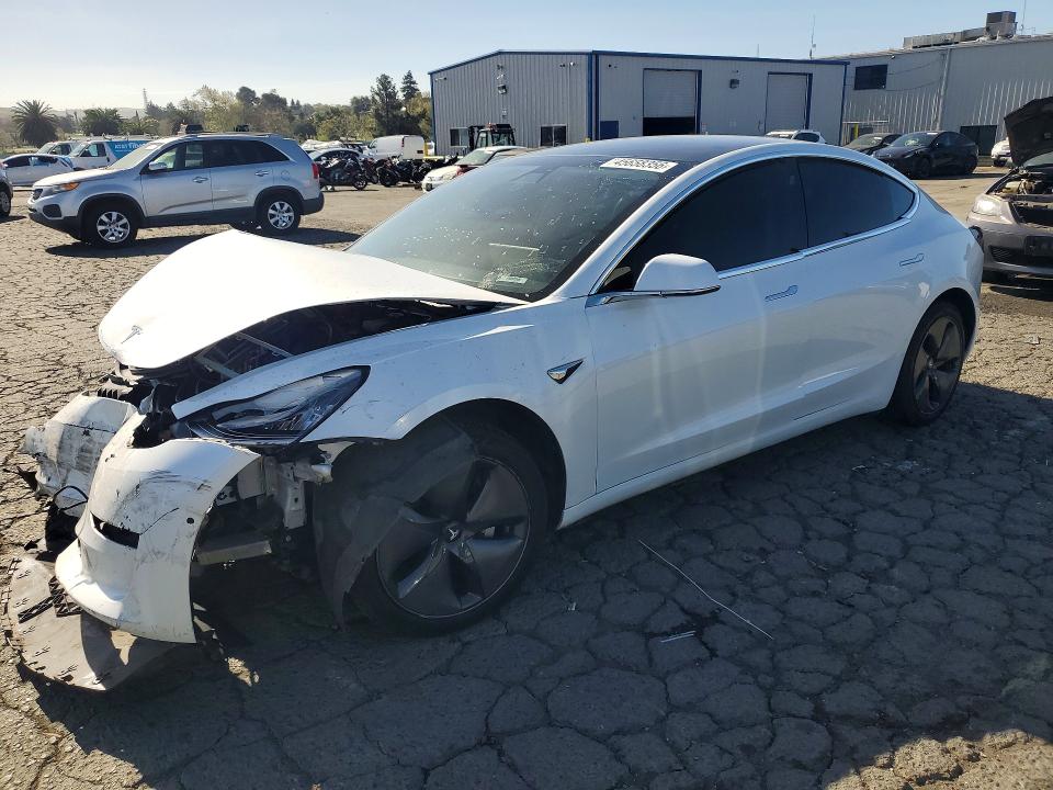 Aukcja sprzedaży 2019 Tesla Model 3, vin: 5YJ3E1EA8KF484901, numer aukcji: 45658356