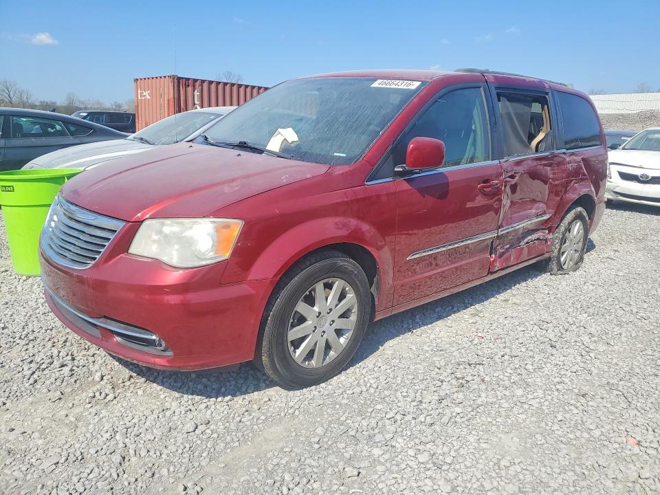 Продажа на аукционе авто 2014 Chrysler Town & Country, vin: 2C4RC1BG8ER304480, номер лота: 46664316