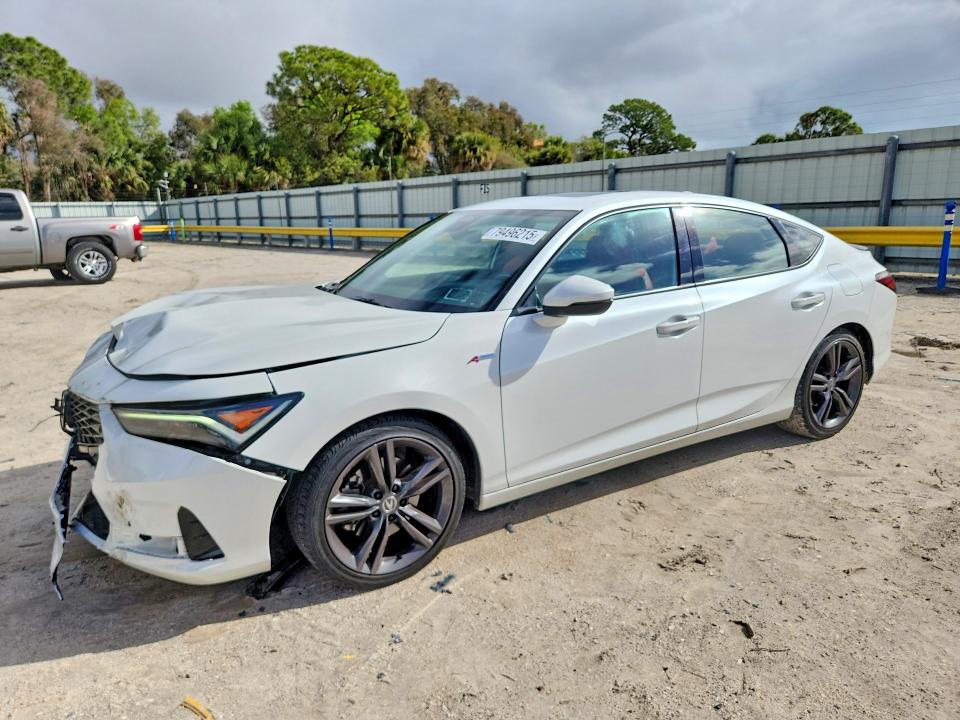 2023 Acura Integra მანქანა იყიდება აუქციონზე, vin: 19UDE4H62PA023787, აუქციონის ნომერი: 79496215