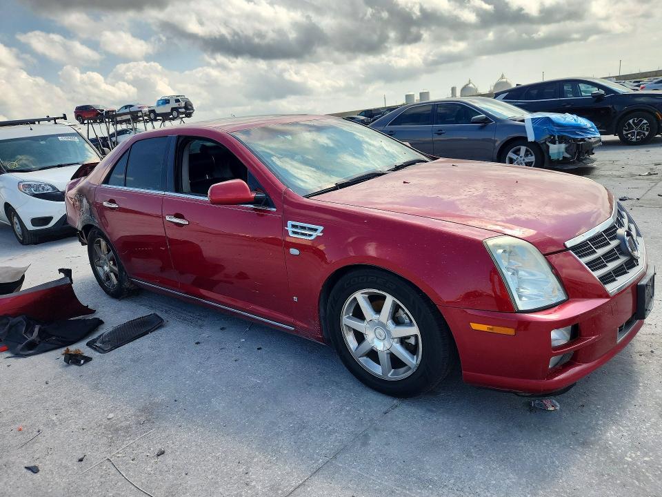Продажа на аукционе авто 2008 Cadillac Sts, vin: 1G6DZ67A980167206, номер лота: 47553716