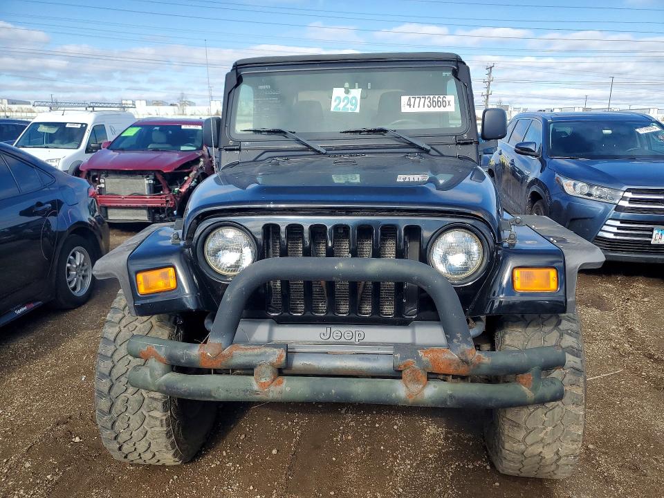 Продажа на аукционе авто 2004 Jeep Wrangler / Tj, vin: 1J4FA49S84P801236, номер лота: 47773666