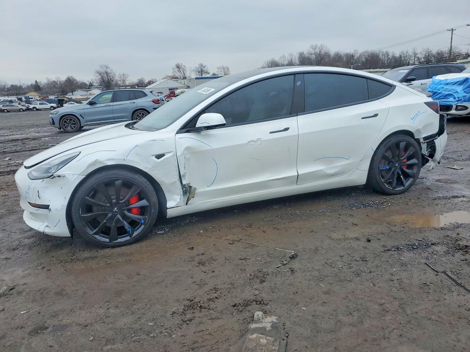 Aukcja sprzedaży 2020 Tesla Model 3, vin: 5YJ3E1EC3LF642080, numer aukcji: 41903556