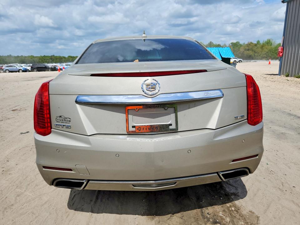 2014 Cadillac Cts მანქანა იყიდება აუქციონზე, vin: 1G6AR5S35E0130106, აუქციონის ნომერი: 47896146