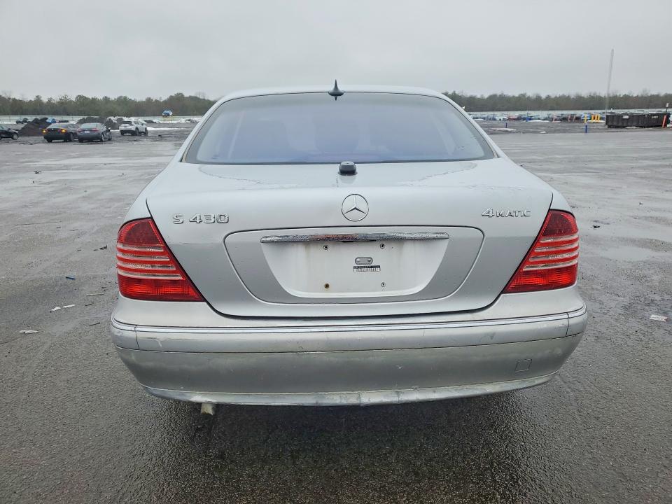 41706026 :رقم المزاد ، WDBNG83J35A438371 vin ، 2005 Mercedes-benz S مزاد بيع