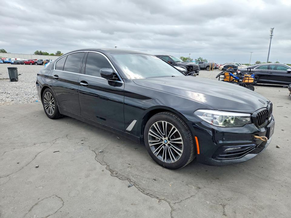 46174506 :رقم المزاد ، WBAJA7C30HG906567 vin ، 2017 Bmw 530 مزاد بيع